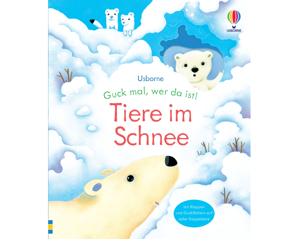 Guck mal, wer da ist! Tiere im Schnee