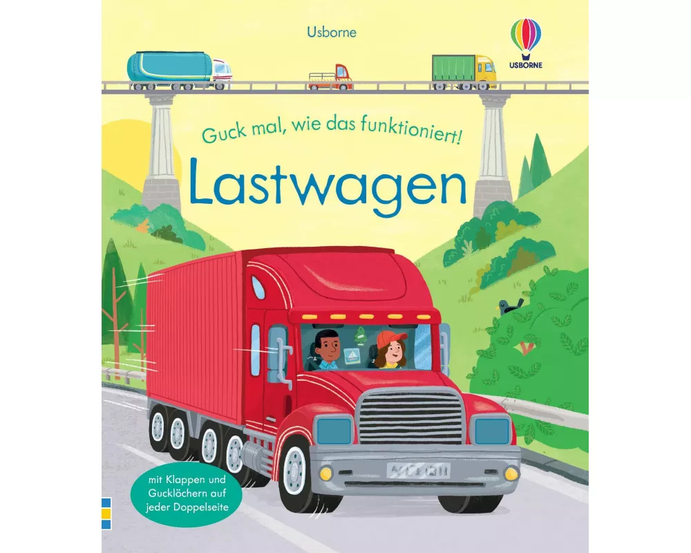 Guck mal, wie das funktioniert! Lastwagen
