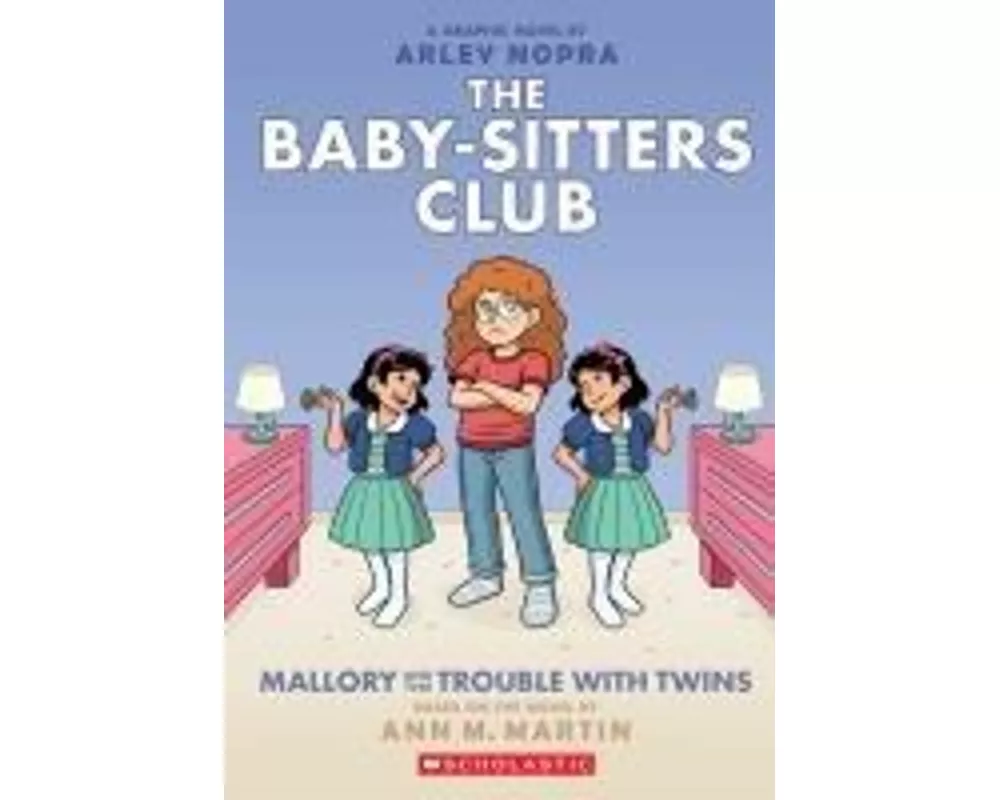 Mallory and the Trouble with Twins: A Graphic Novel (the Baby-Sitters Club #17)