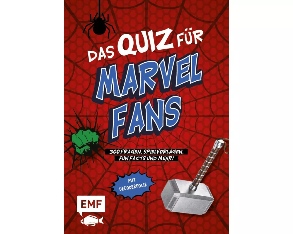 Das inoffizielle Quiz für Marvel-Fans