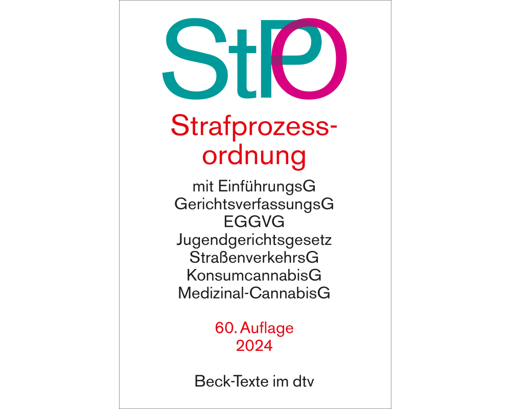 Strafprozessordnung