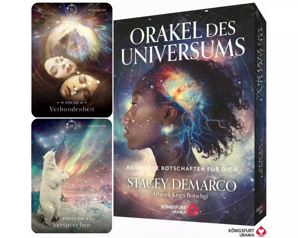 Orakel des Universums - Kosmische Botschaften für Dich