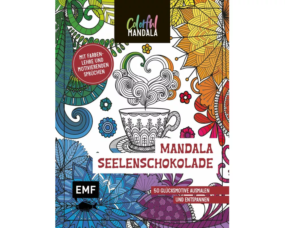 Colorful Mandala – Seelenschokolade