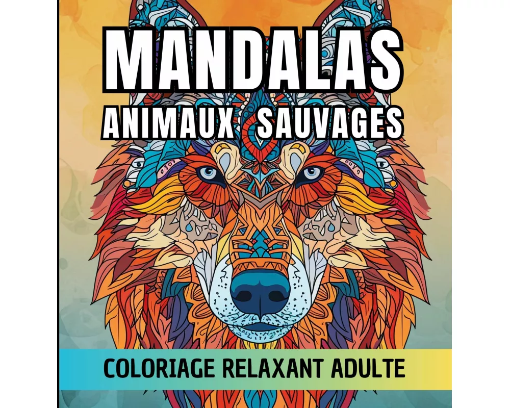 Mandalas animaux sauvages