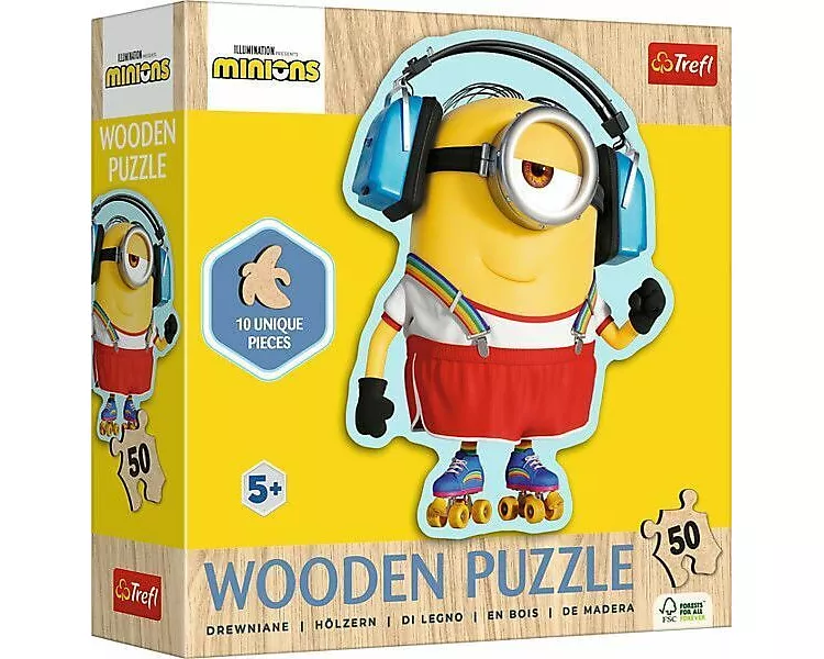 Holz Puzzle Junior 50 - Minions