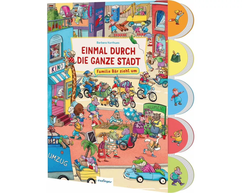 Einmal durch die ganze Stadt