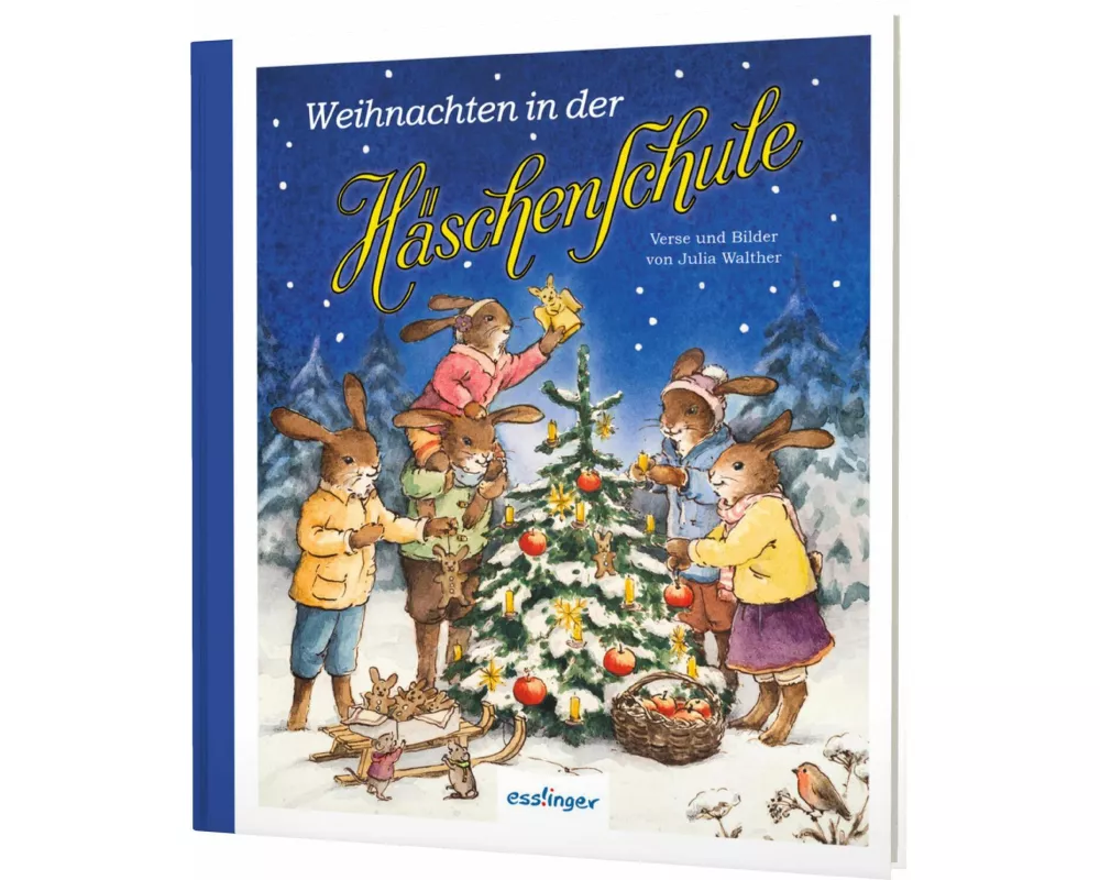 Die Häschenschule 8: Weihnachten in der Häschenschule