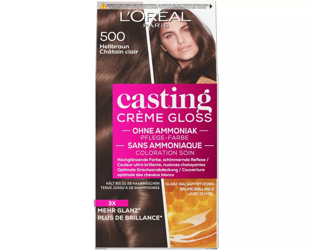 L'Oréal Paris Casting Crème Gloss 500 Hellbraun