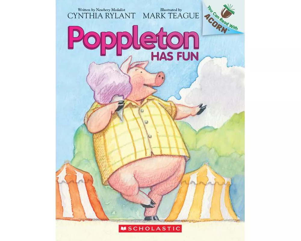 Poppleton Has Fun: An Acorn Book (Poppleton #7)