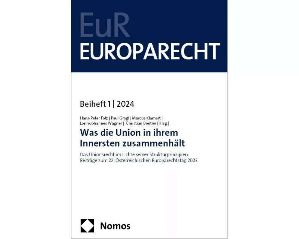 Was die Union in ihrem Innersten zusammenhält