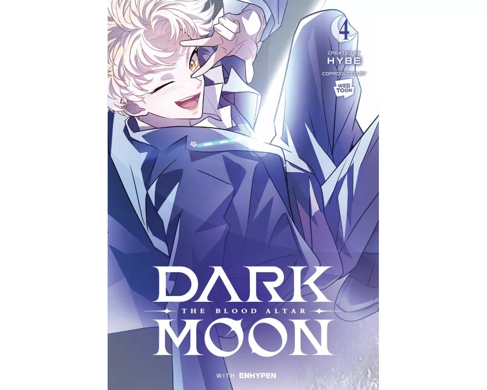 Dark Moon: The Blood Altar, Vol. 4 (Comic)