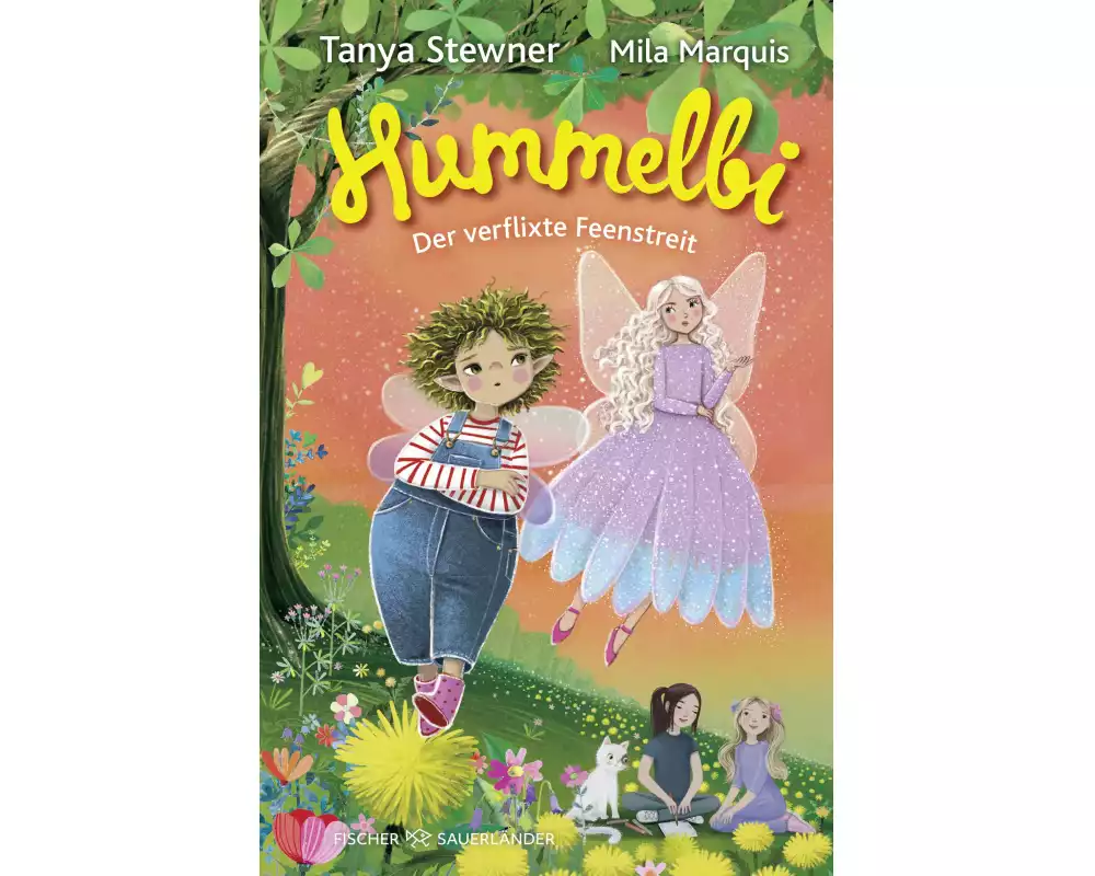 Hummelbi – Der verflixte Feenstreit