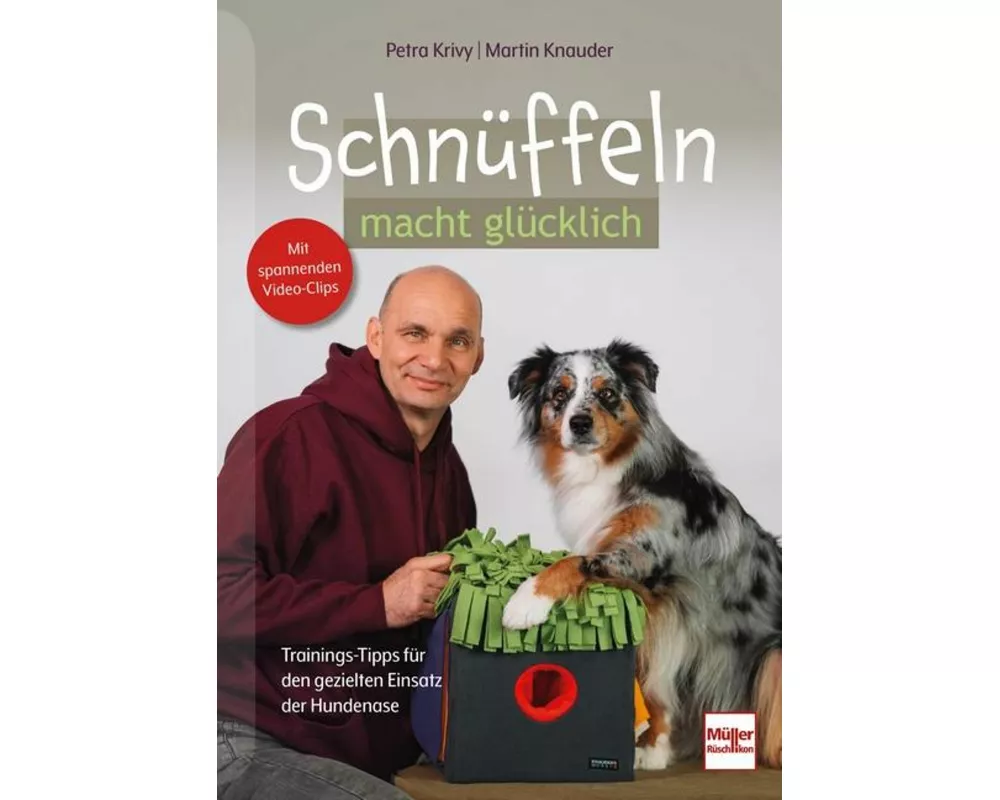 Schnüffeln macht glücklich