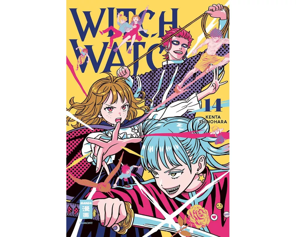 Witch Watch 14