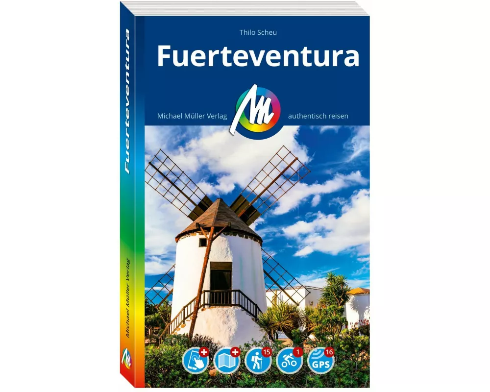 MICHAEL MÜLLER REISEFÜHRER Fuerteventura