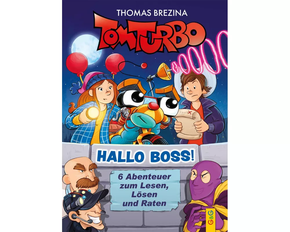 Tom Turbo – Hallo Boss!