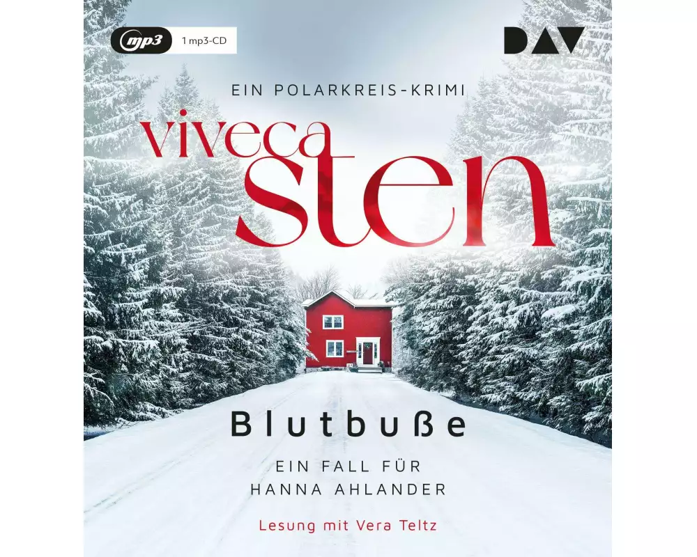 Blutbuße. Ein Fall für Hanna Ahlander