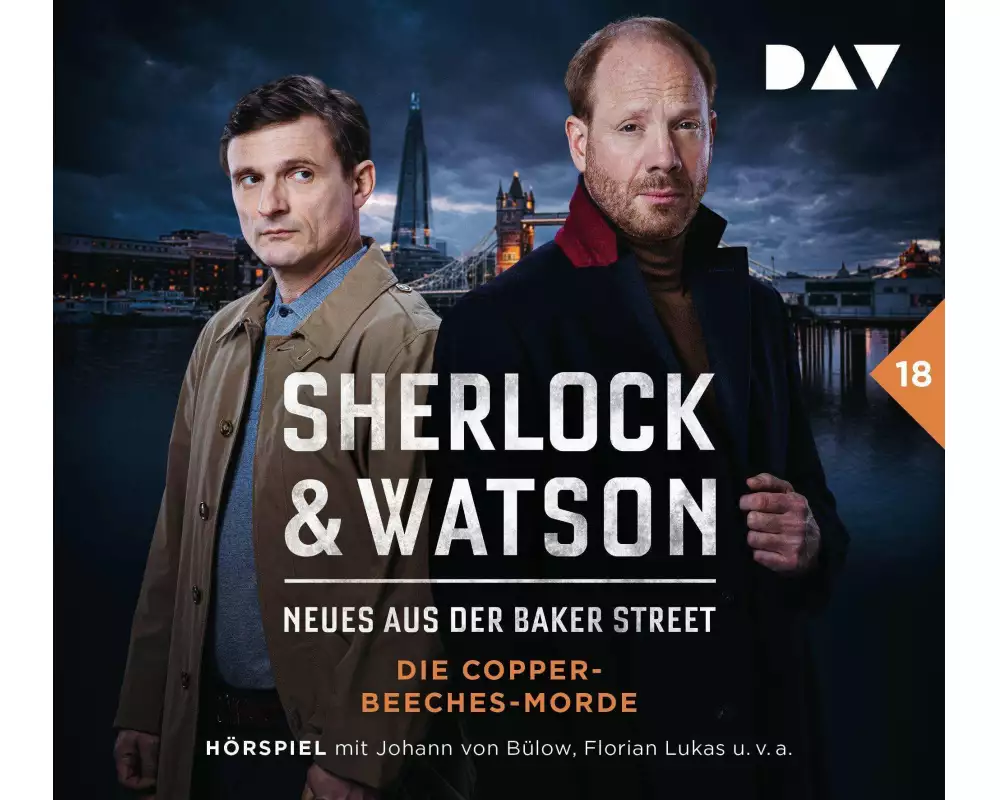 Sherlock & Watson – Neues aus der Baker Street: Die Copper-Beeches-Morde (Fall 18)