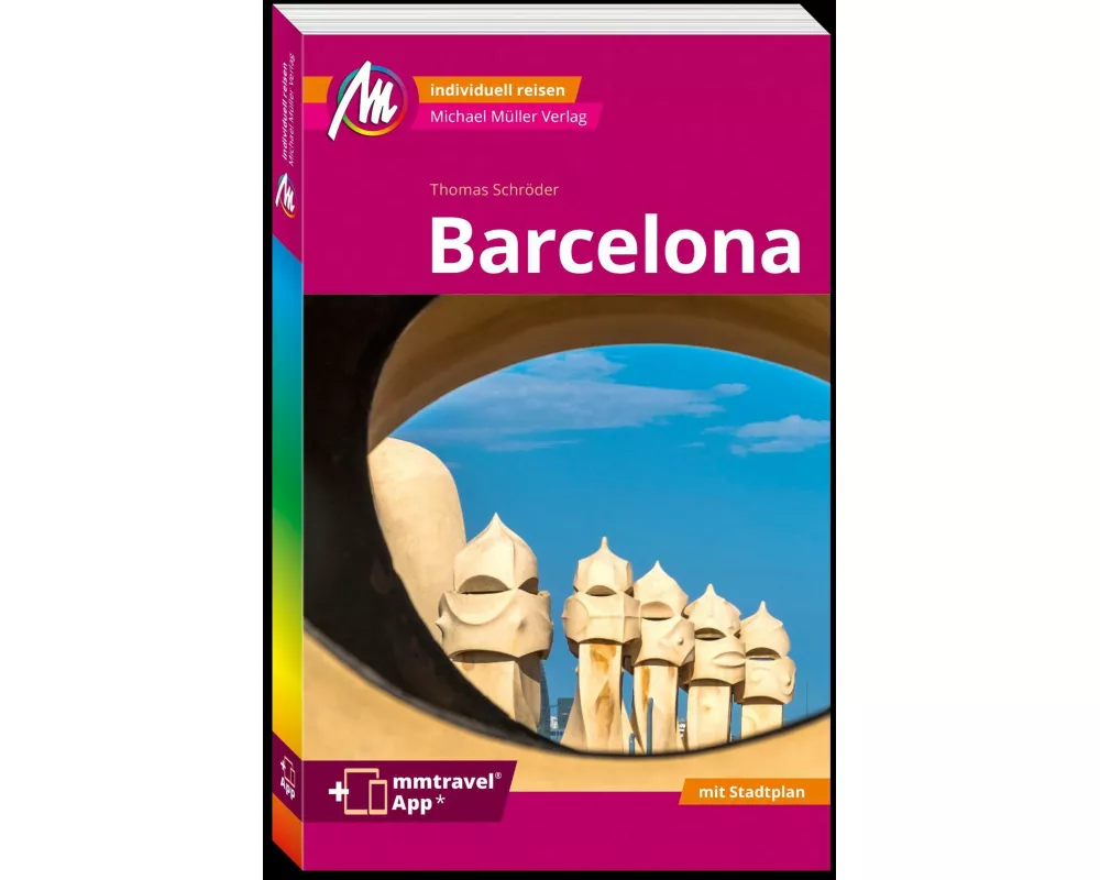 MICHAEL MÜLLER REISEFÜHRER Barcelona MM-City