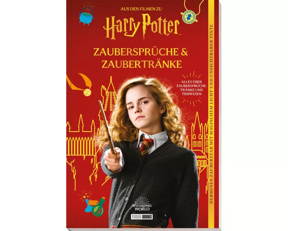 Aus den Filmen zu Harry Potter: Zaubersprüche & Zaubertränke