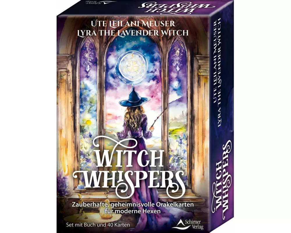 Witch Whispers Zauberhafte, geheimnisvolle Orakelkarten für moderne Hexen