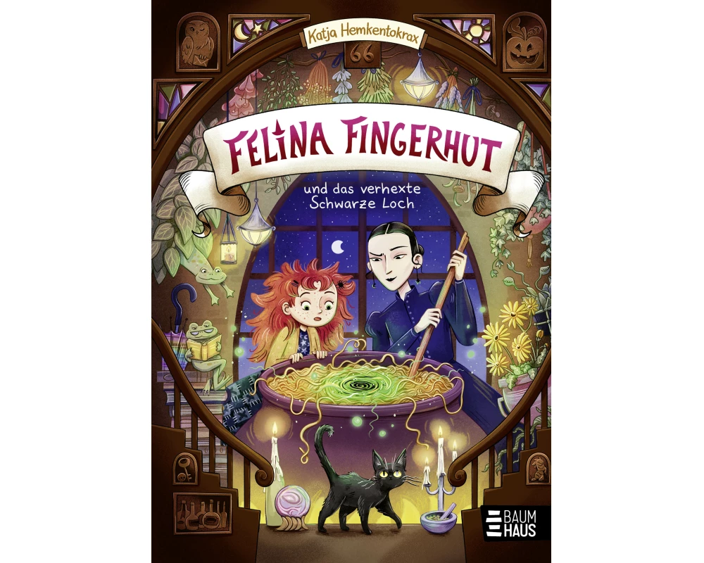 Felina Fingerhut und das verhexte Schwarze Loch