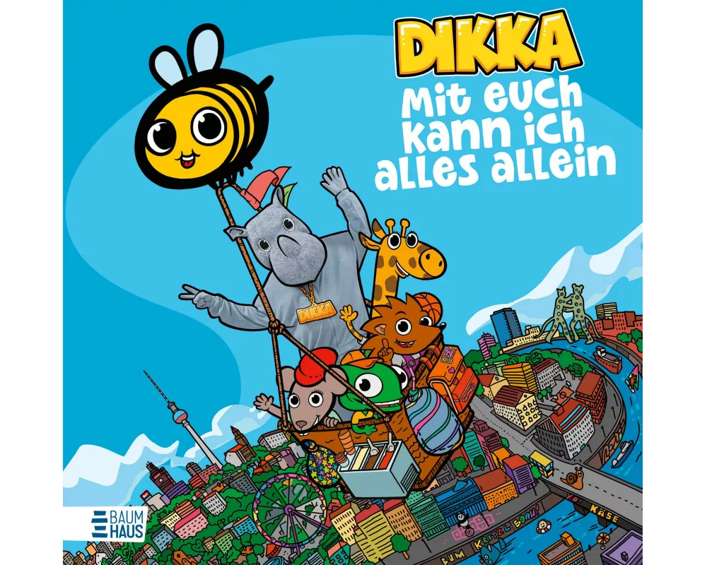 Mit euch kann ich alles allein
