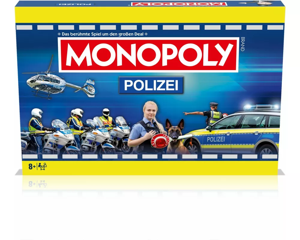 Monopoly Polizei