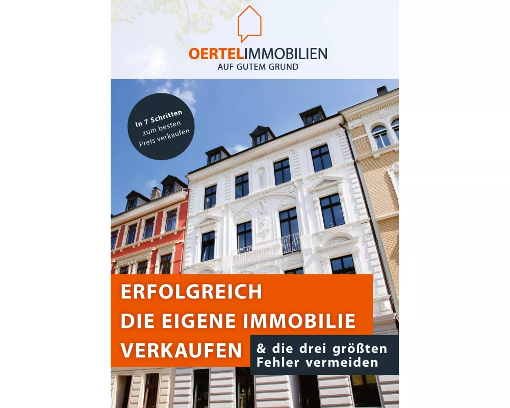 Erfolgreich die eigene Immobilie verkaufen & die drei größten Fehler vermeiden