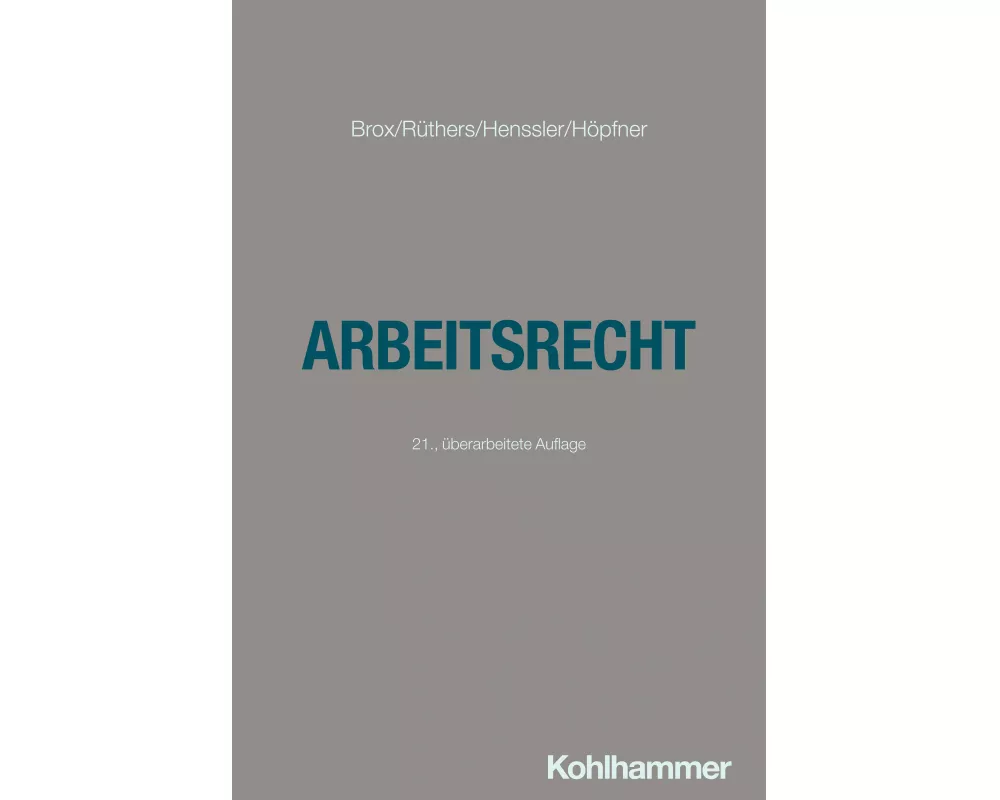 Arbeitsrecht