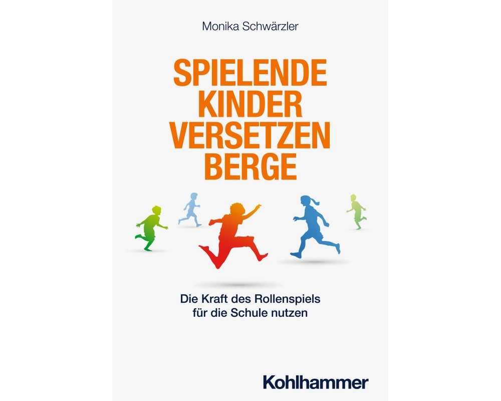 Spielende Kinder versetzen Berge