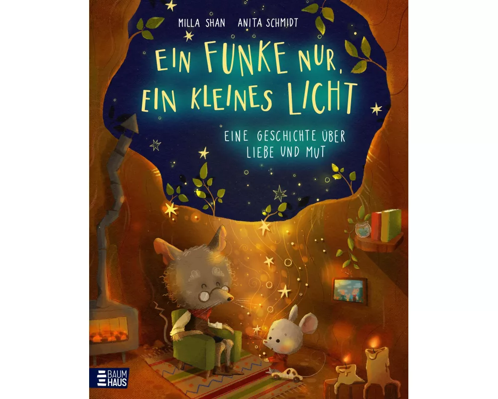 Ein Funke nur, ein kleines Licht - Eine Geschichte über Liebe und Mut