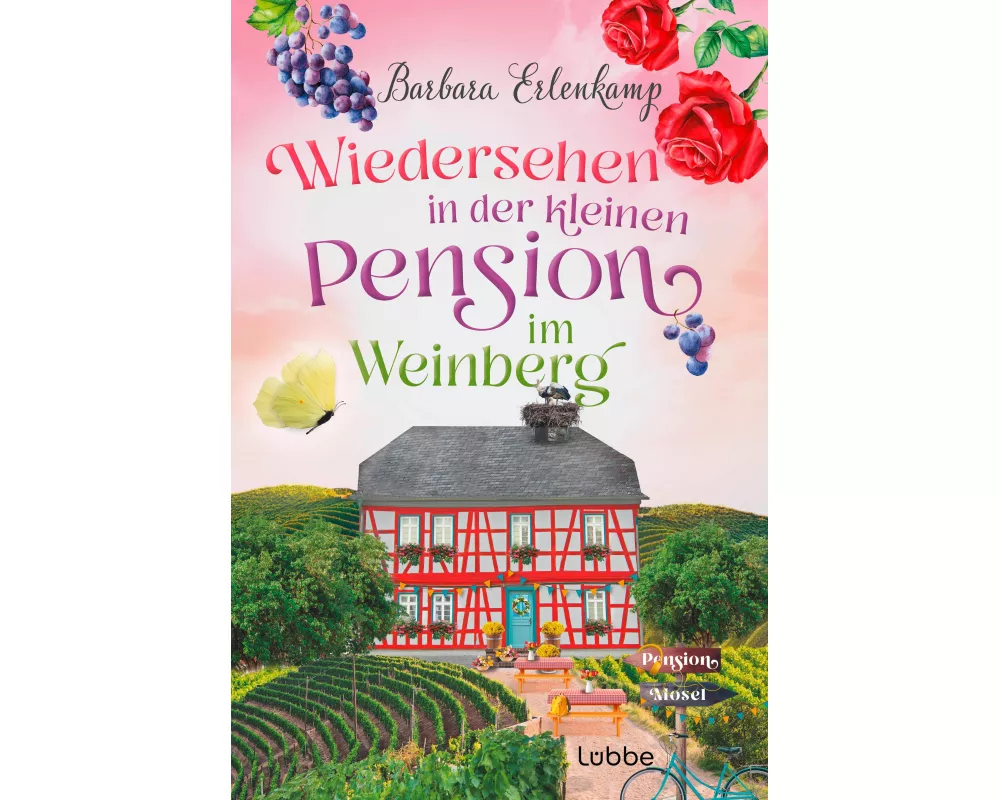 Wiedersehen in der kleinen Pension im Weinberg