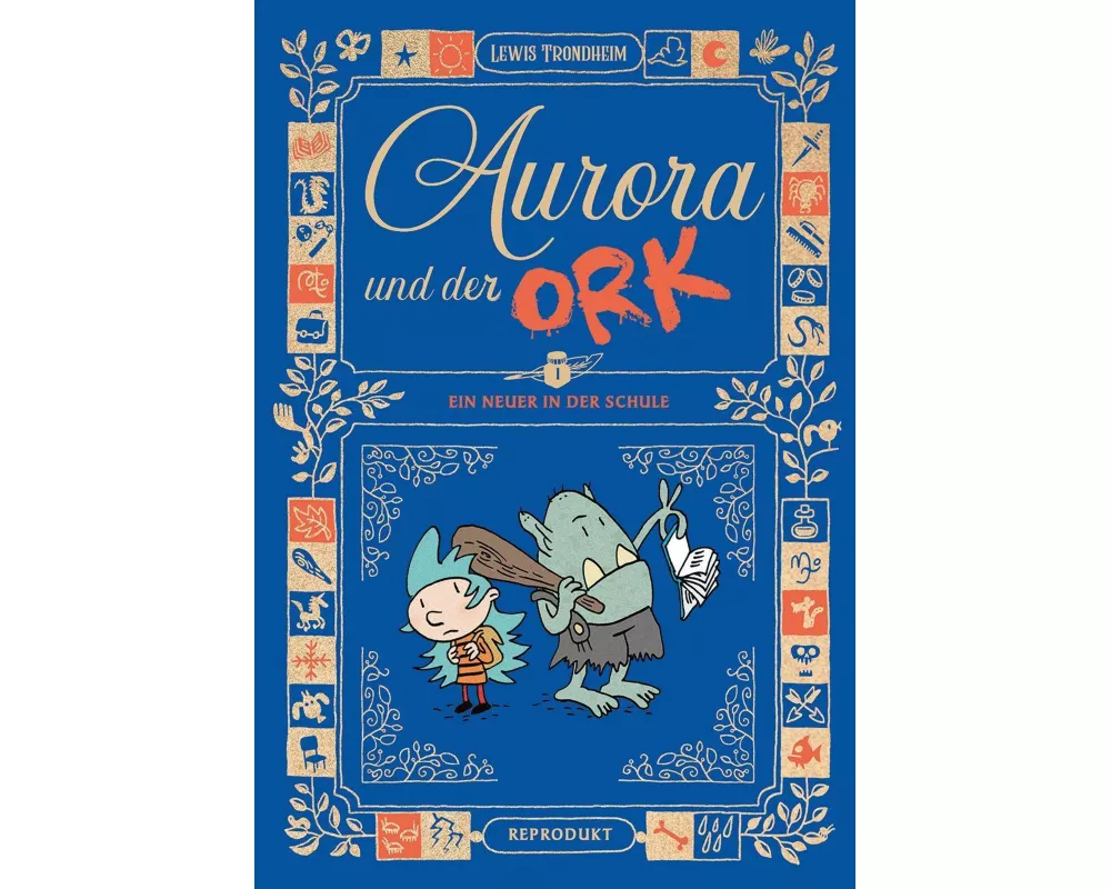 Aurora und der Ork 1