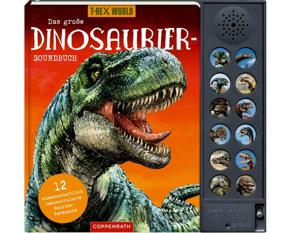 Das große Dinosaurier-Soundbuch
