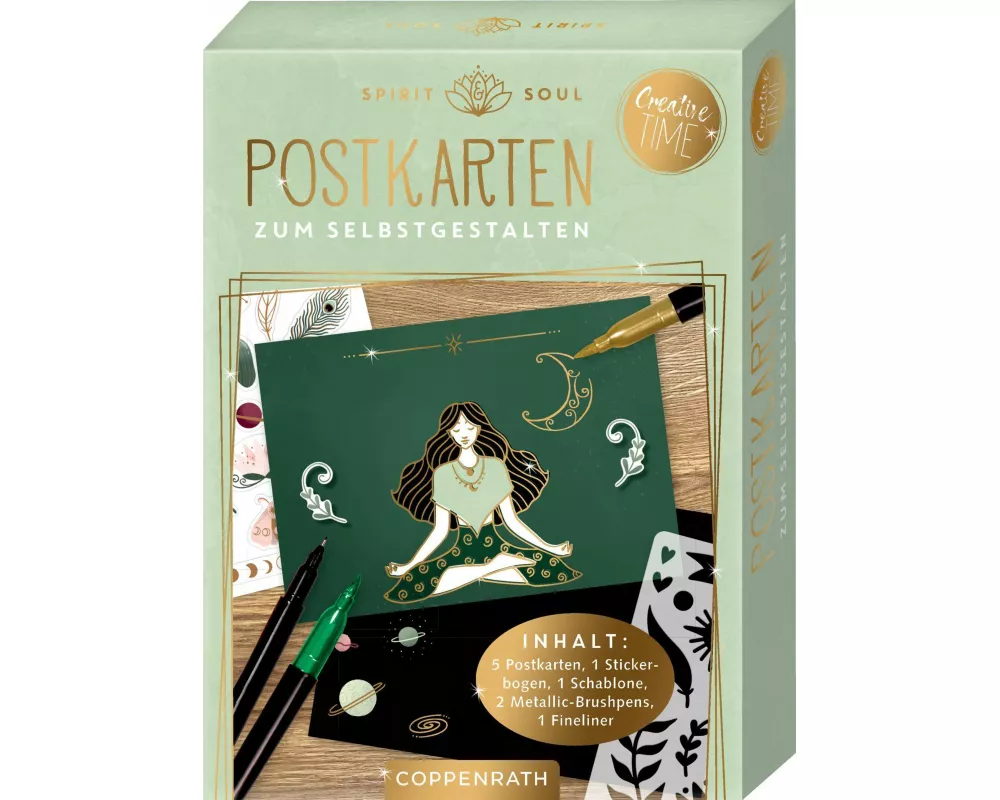 Postkarten zum Selbstgestalten
