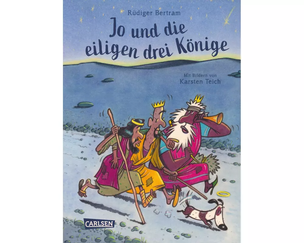 Jo und die eiligen drei Könige