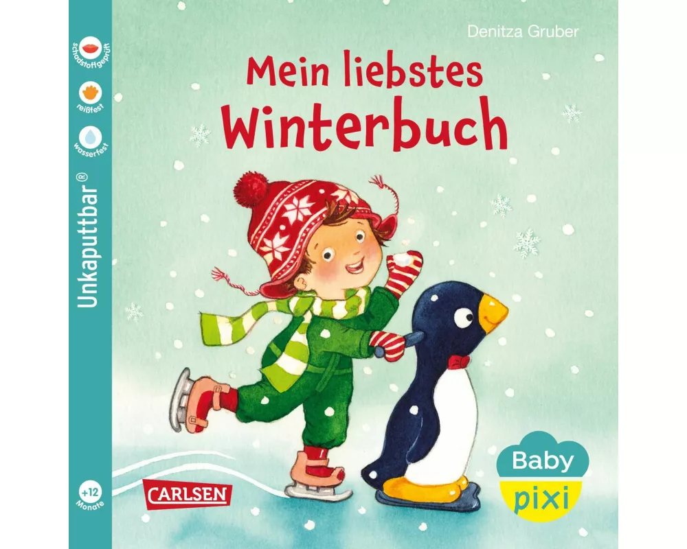Baby Pixi (unkaputtbar) 150: Mein liebstes Winterbuch