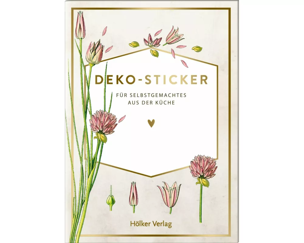 Deko-Sticker - Wildkräuter