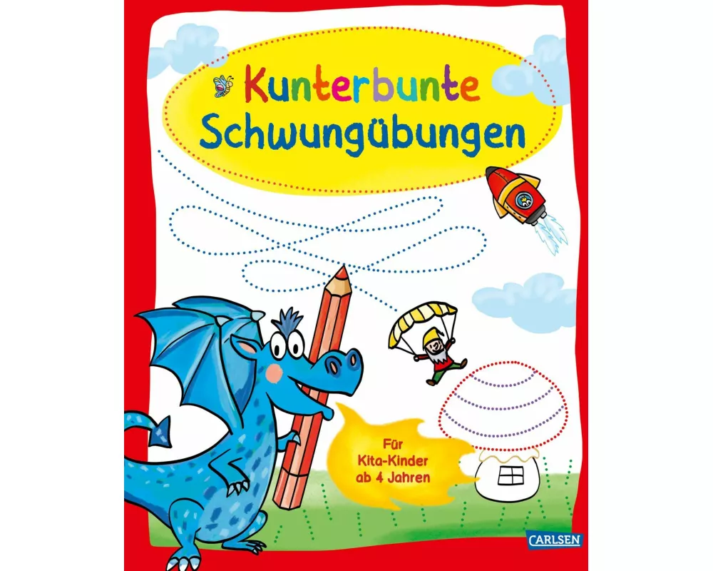 Kunterbunte Schwungübungen