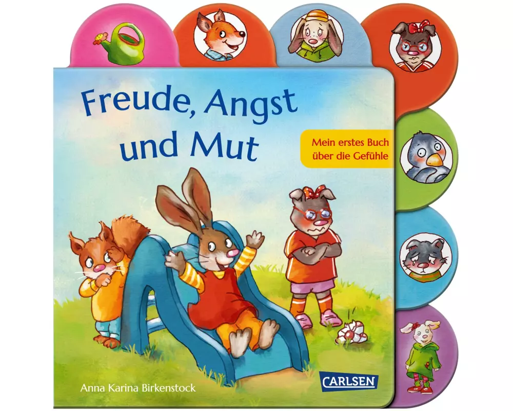Freude, Angst und Mut