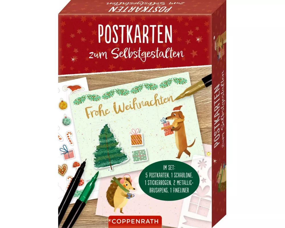 Postkarten zum Selbstgestalten
