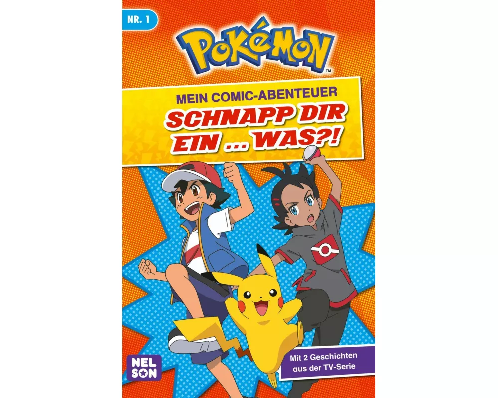 Pokémon: Mein Comic-Abenteuer: Schnapp dir ein ... was?