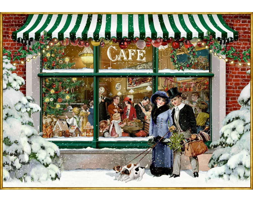Puzzle – Nostalgisches Weihnachtscafé