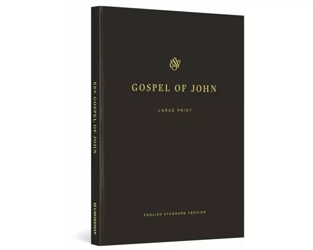 ESV Gospel of John, Large Print