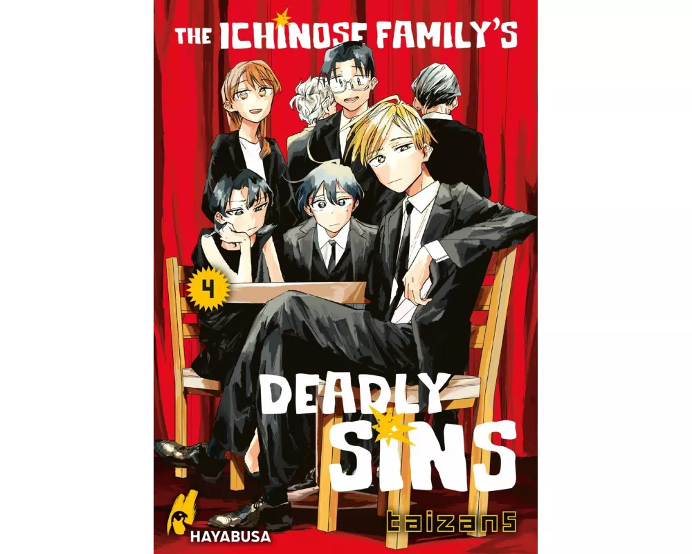 The Ichinose Family's Deadly Sins 4