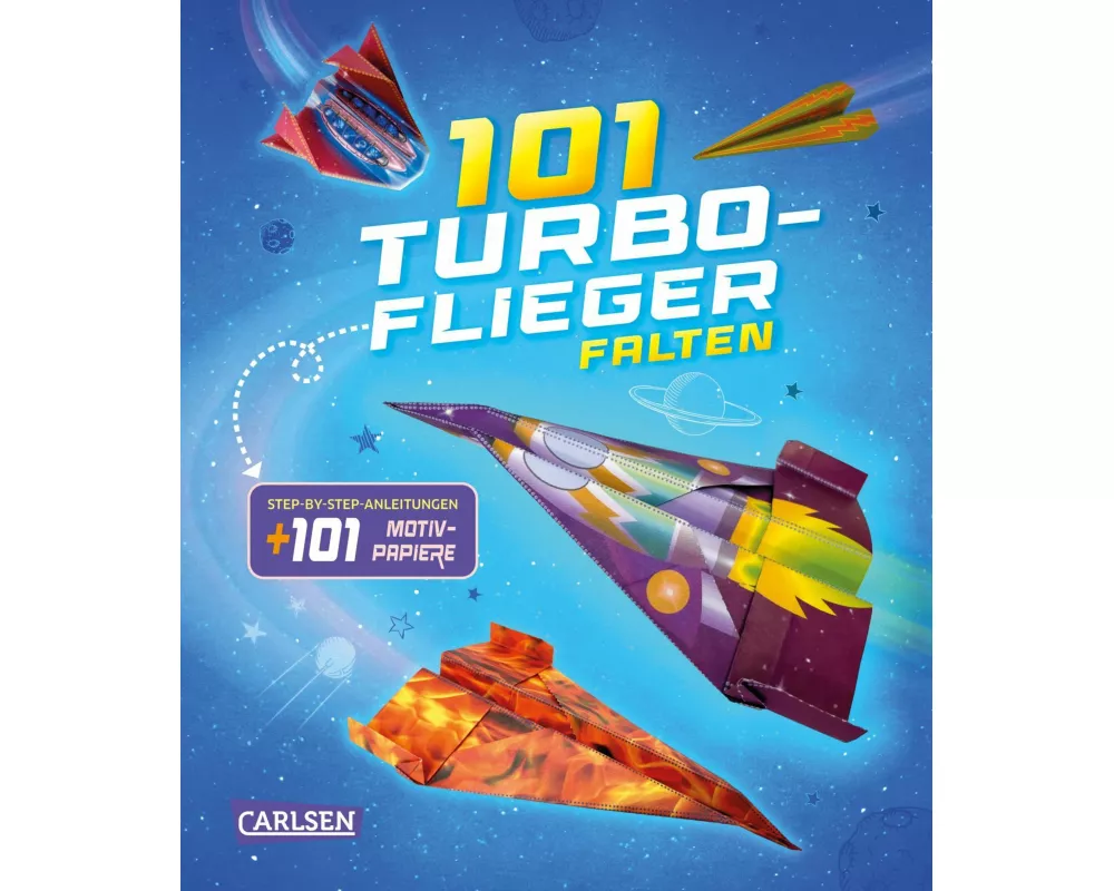 101 Turbo-Flieger falten
