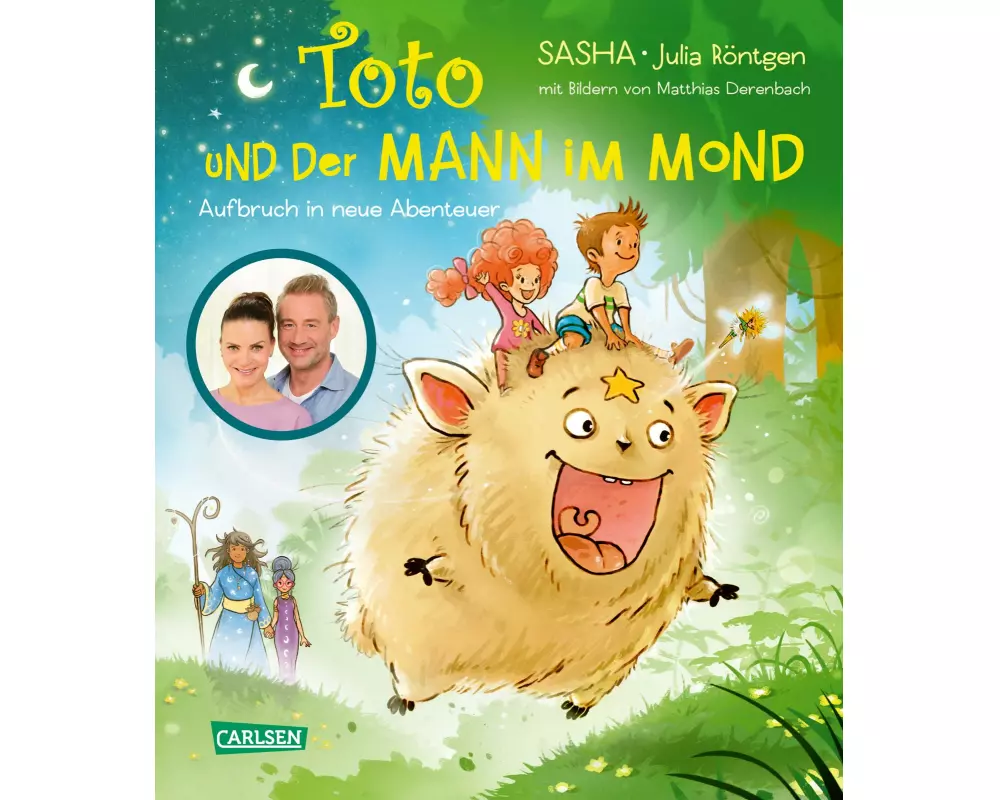 Toto und der Mann im Mond – Aufbruch in neue Abenteuer