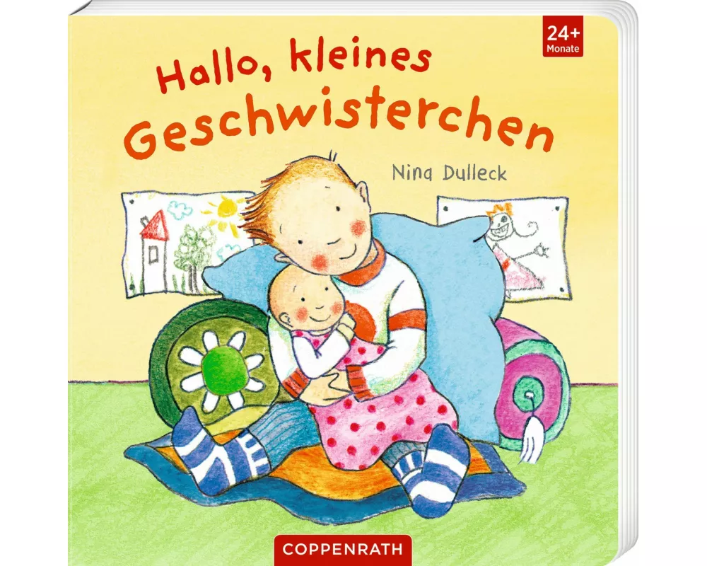 Hallo, kleines Geschwisterchen