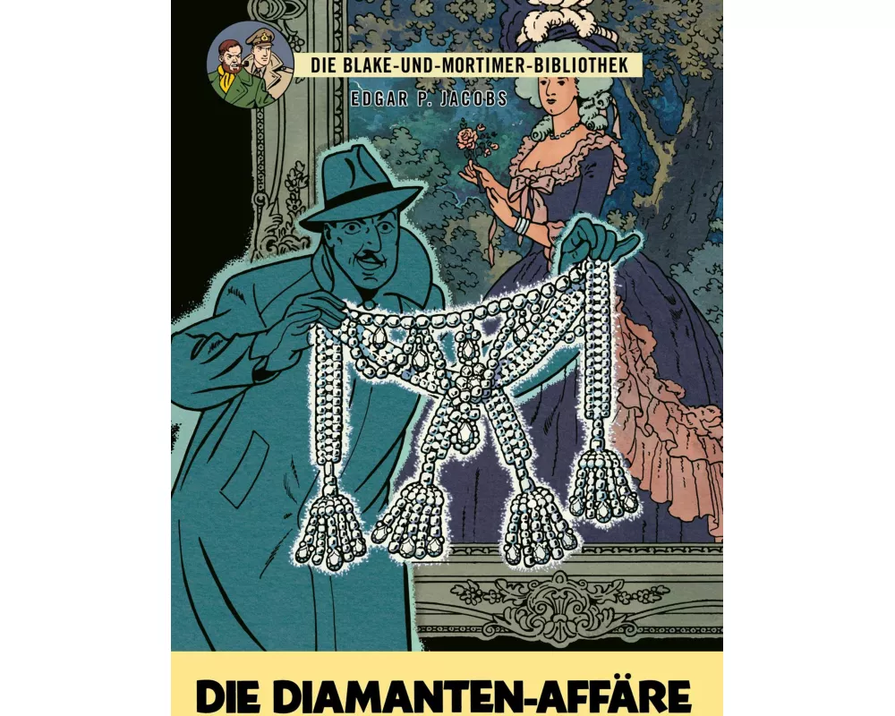 Blake und Mortimer Bibliothek 7: Die Diamanten-Affäre